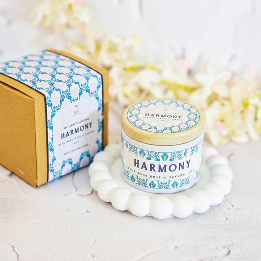 Harmony - Self Care & Well Being Aromatherapy Candles