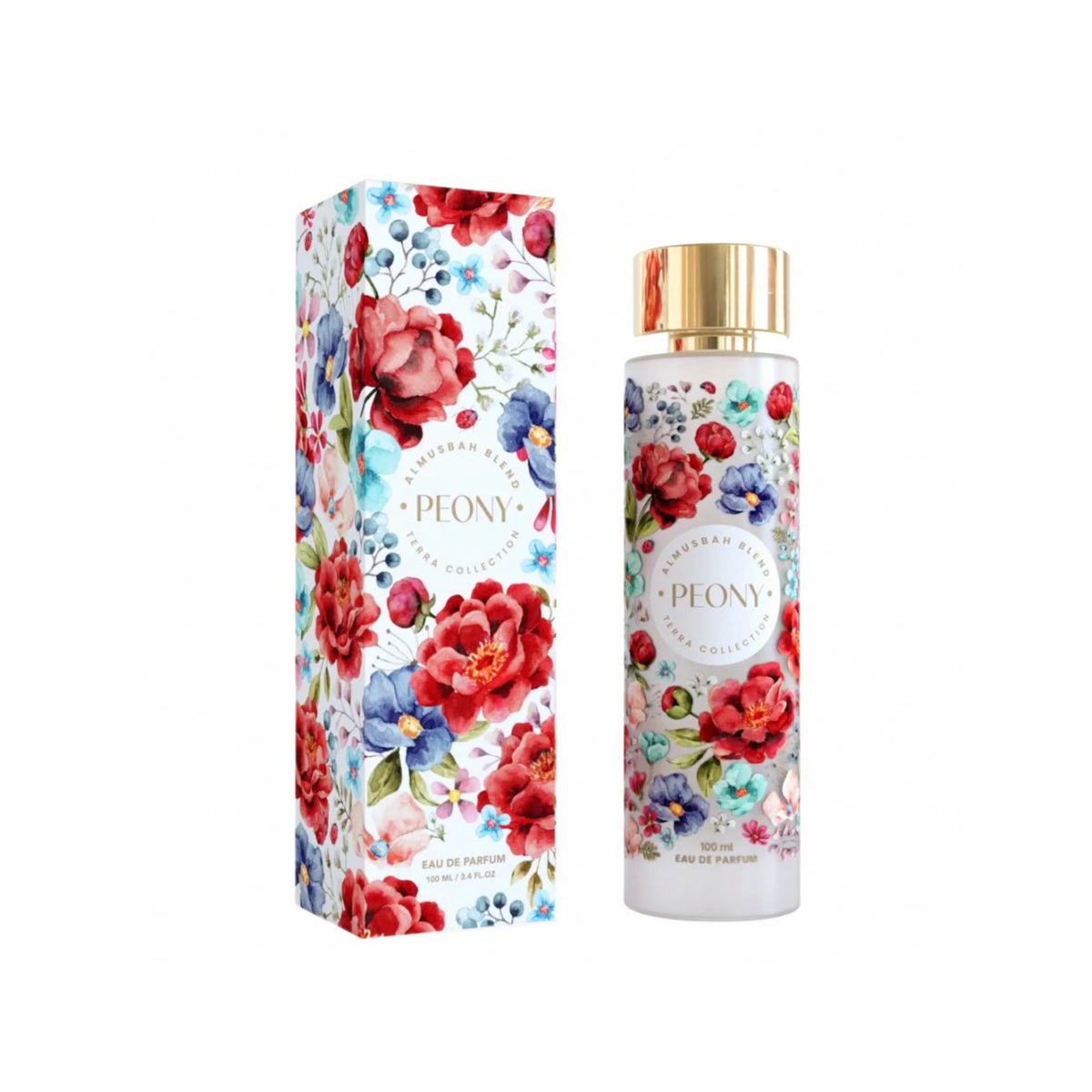 Terra Peony by Al Musbah - Decant