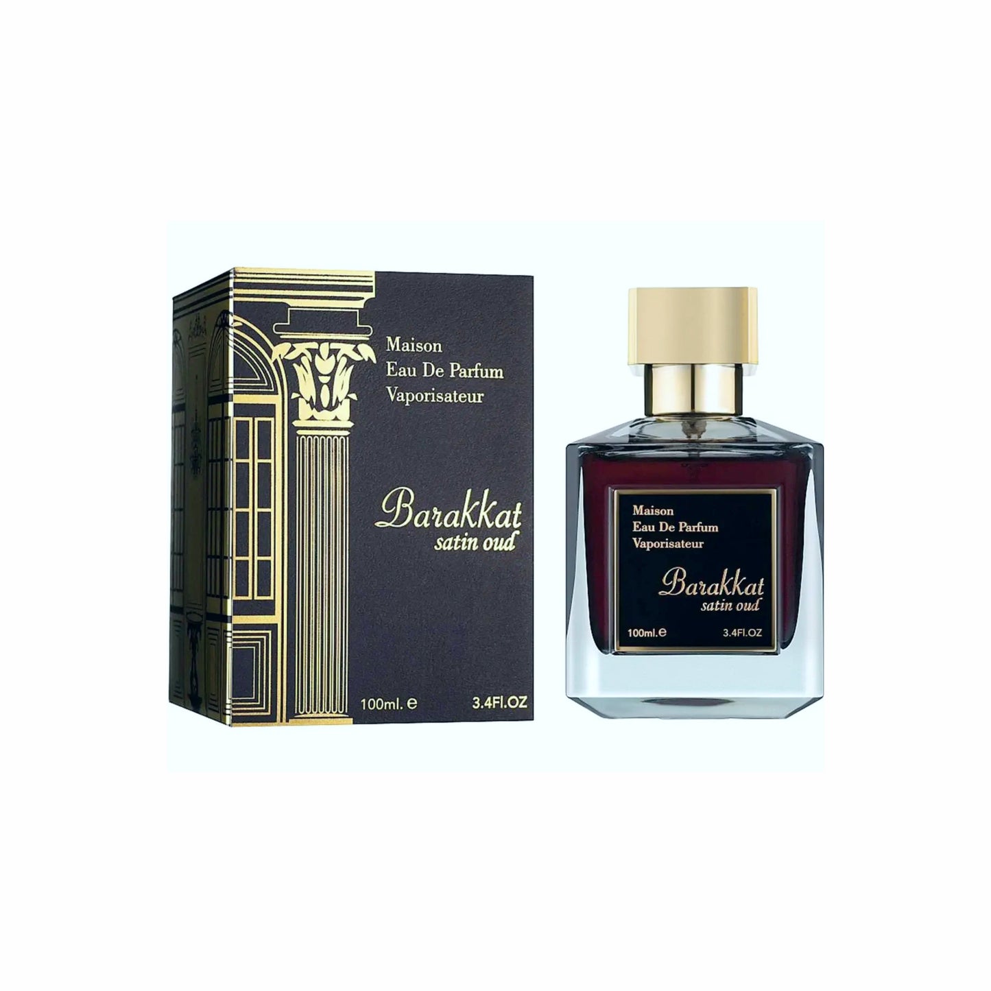 Barakkat Satin Oud by Fragrance World - Decant