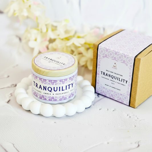 Tranquility - Self Care & Well Being Aromatherapy Candles