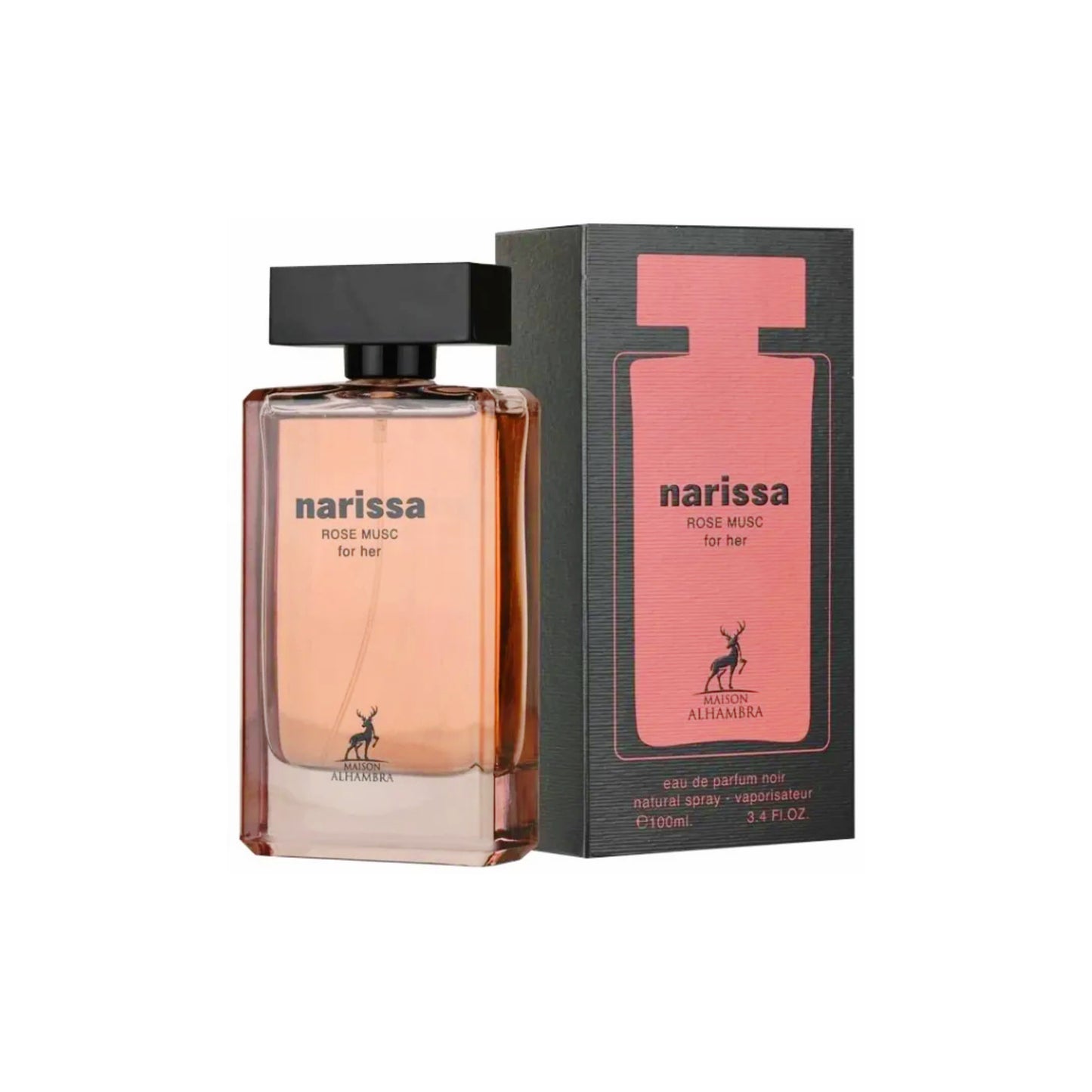 Narissa Rose Musc by Maison Alhambra - Decant
