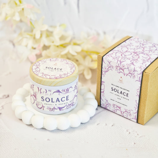Solace - Self Care & Well Being Aromatherapy Candles
