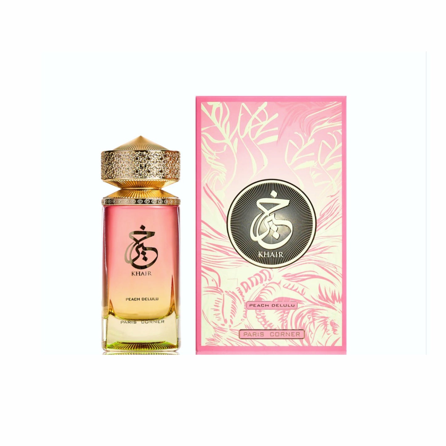 Khair Peach Delulu by Paris Corner - Decant