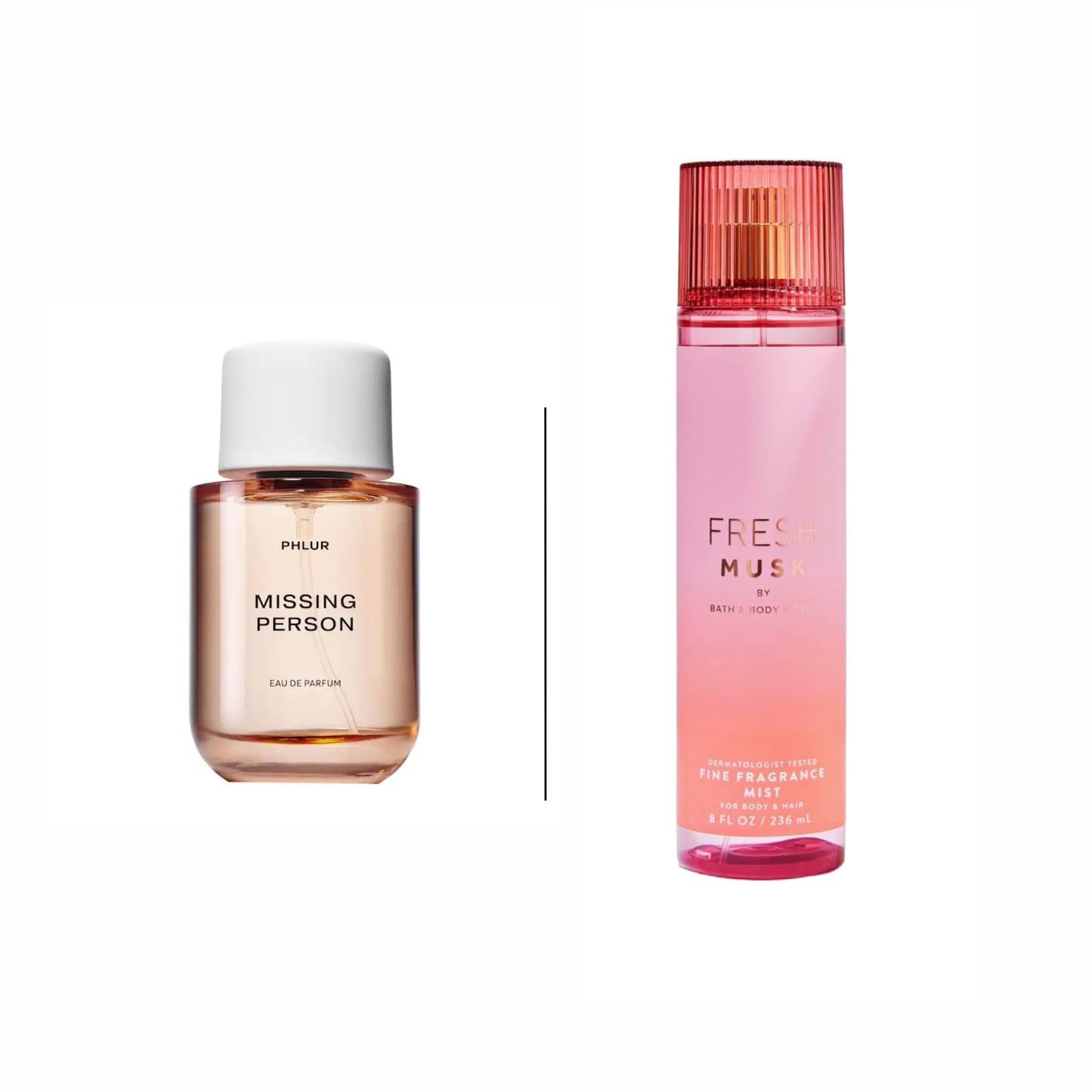 Fresh Musk Fine Mist by Bath and Body Works - Decant