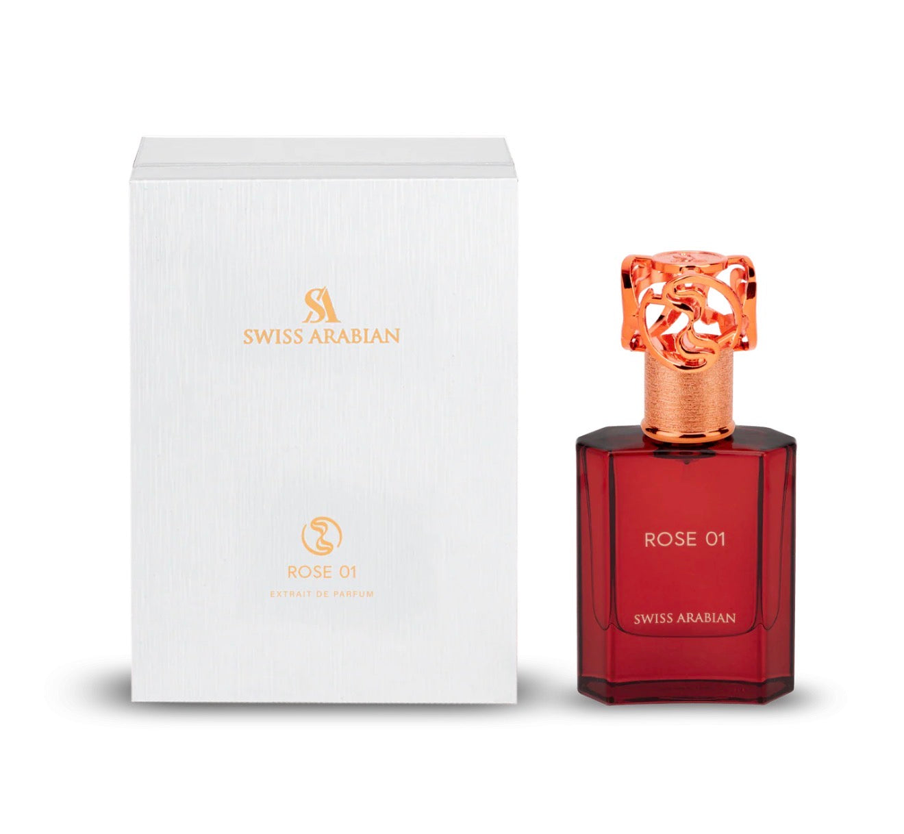 Rose 01 by Swiss Arabian - Decant