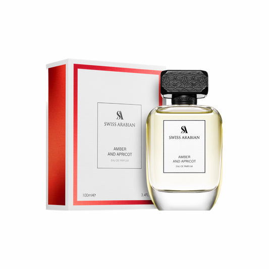 Amber & Apricot by Swiss Arabian - Decant