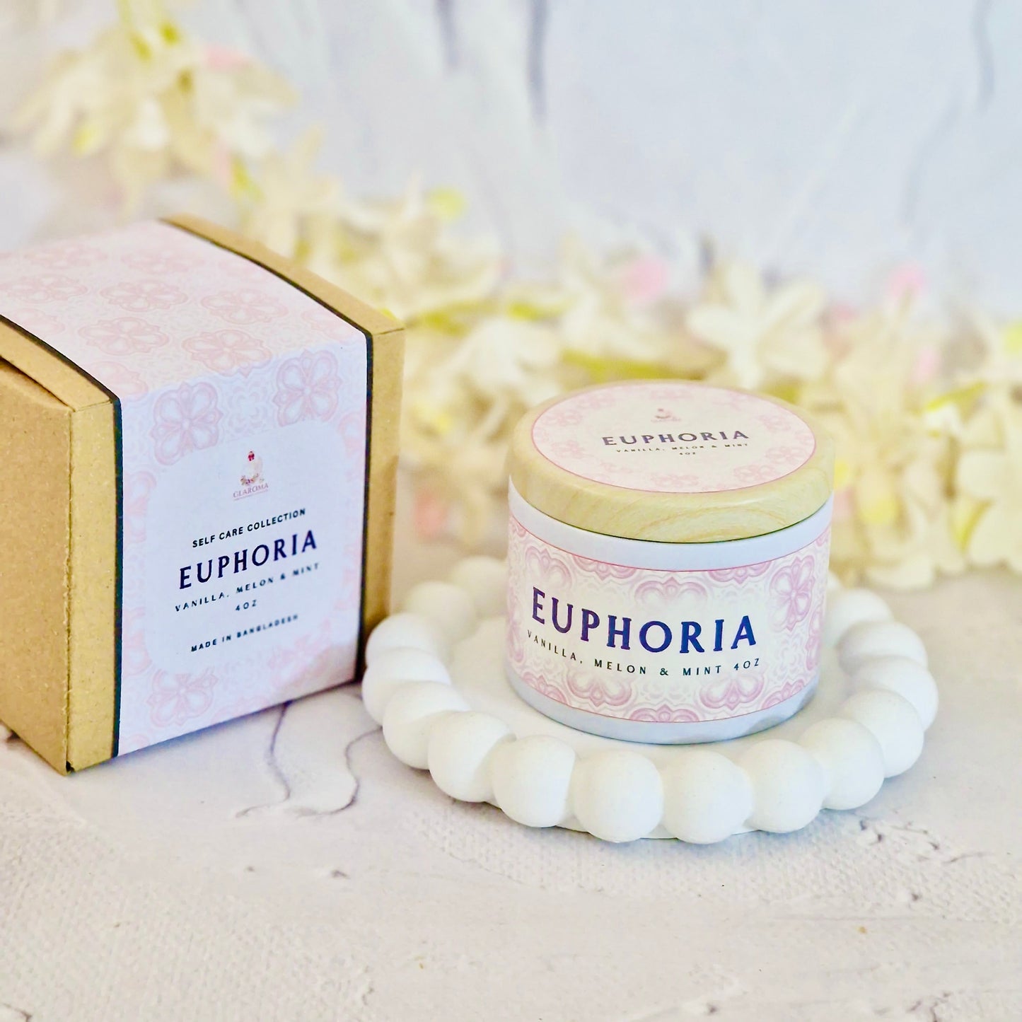 Euphoria - Self Care & Well Being Aromatherapy Candles