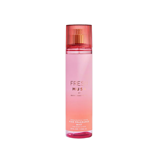 Fresh Musk Fine Mist by Bath and Body Works - Decant