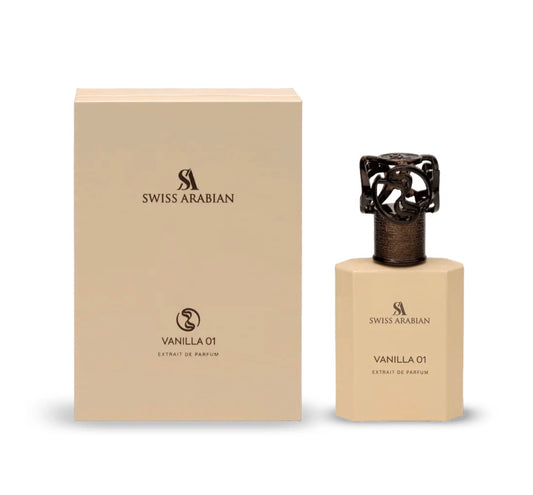 Vanilla 01 by Swiss Arabian - Decant