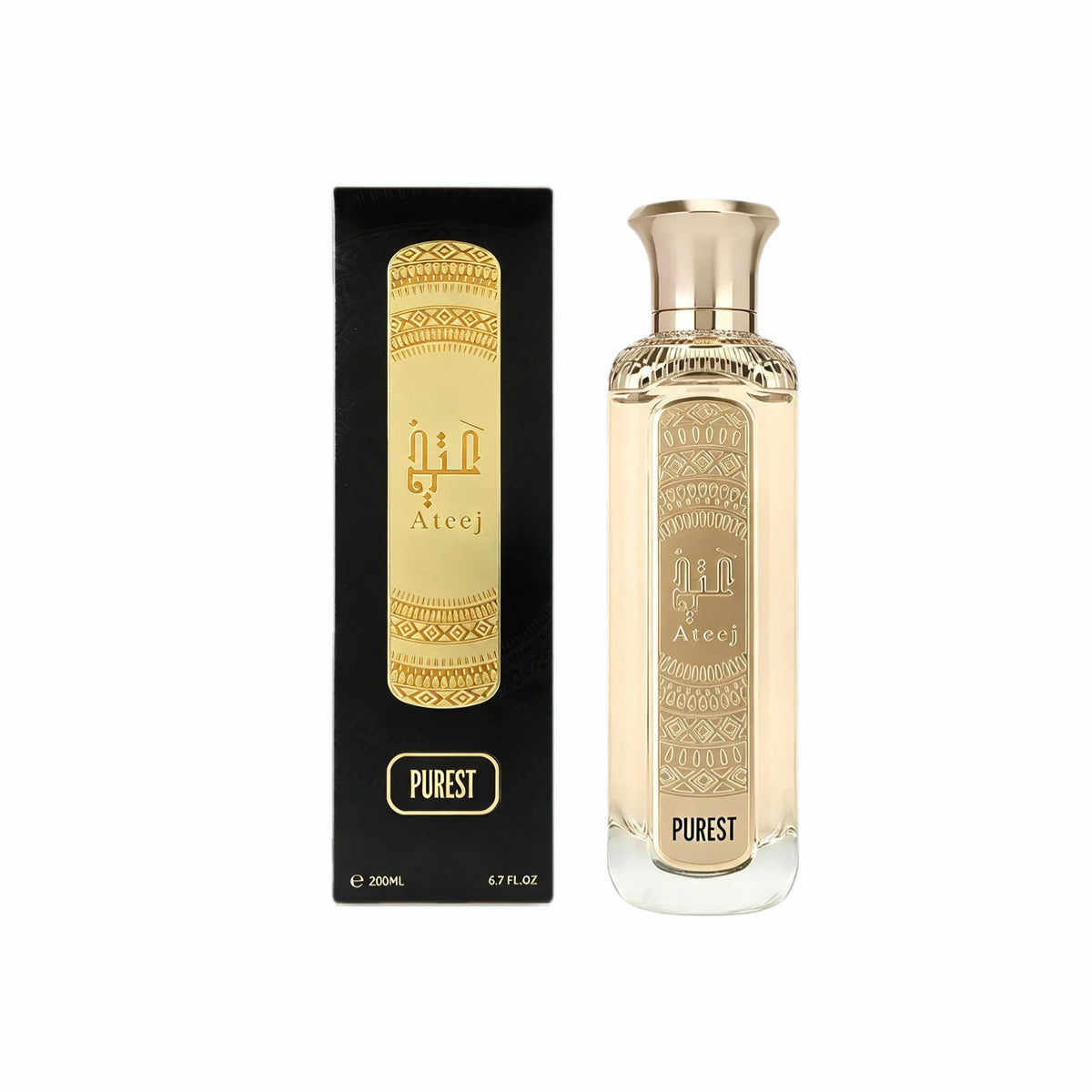 Purest by Ateej Oud - Decant