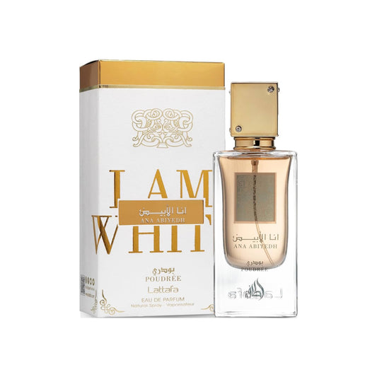 Ana Abiyed Poudree by Lattafa - Decant