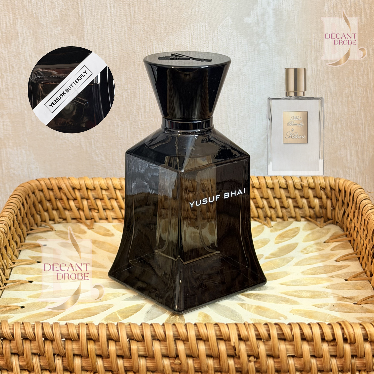 Yusuf Bhai Musk Butterfly - Decant