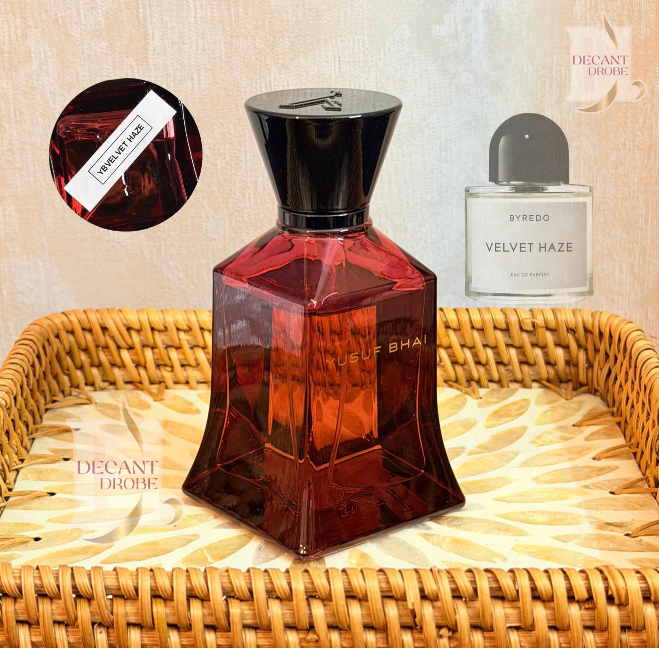 Yusuf Bhai Velvet Haze - Decant