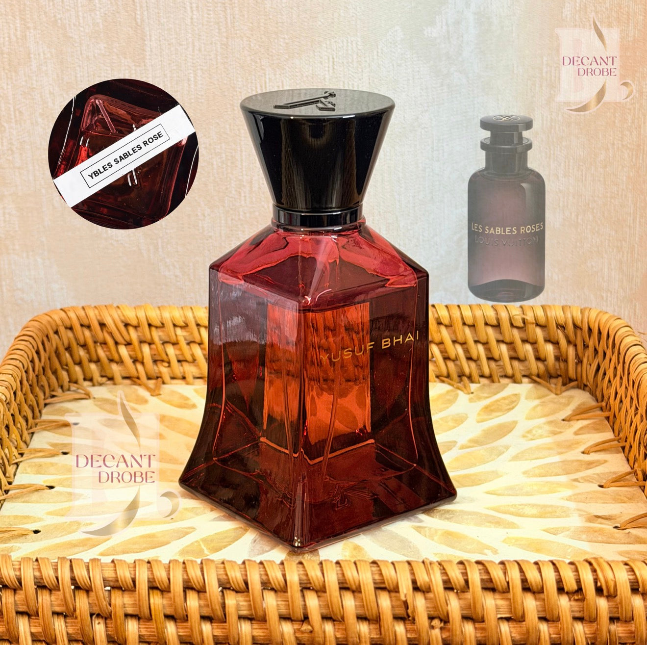 Yusuf Bhai Les Sables Rose - Decant