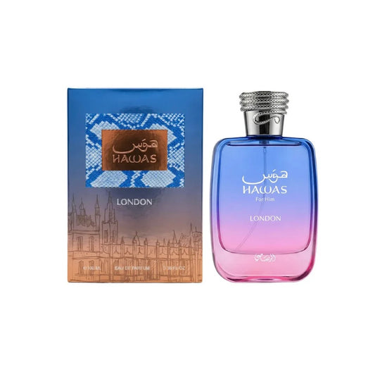 Rasasi Hawas London - Decant