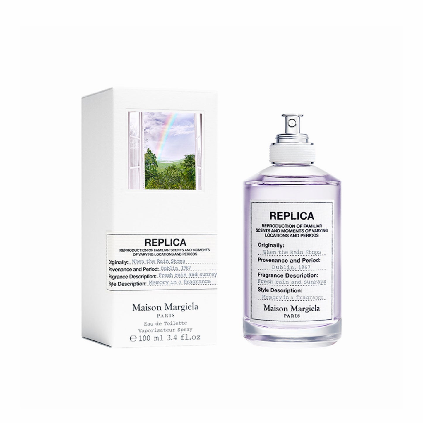 When The Rain Stops by Maison Martin Margiela - Decant