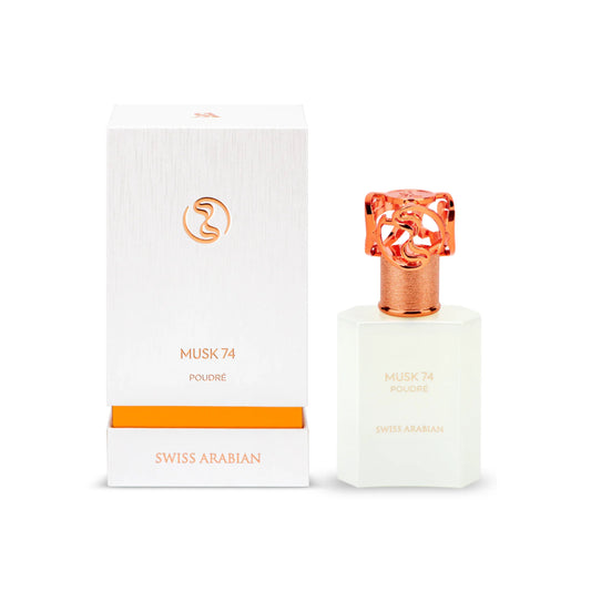 Musk 74 by Swiss Arabian - Decant