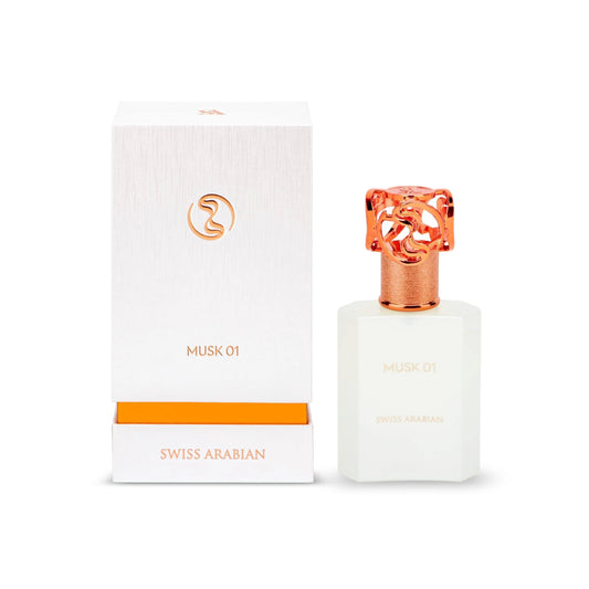 Musk 01 by Swiss Arabian - Decant