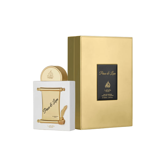 Peace & Love by Lattafa - Decant