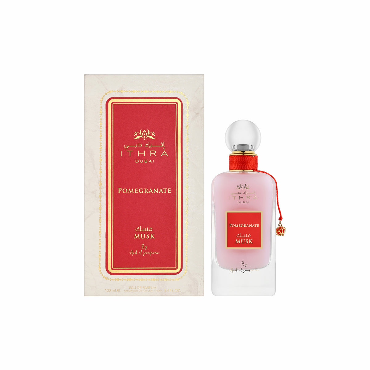 Ithra Pomegranate Musk by Ard Al Zaafaran - Decant