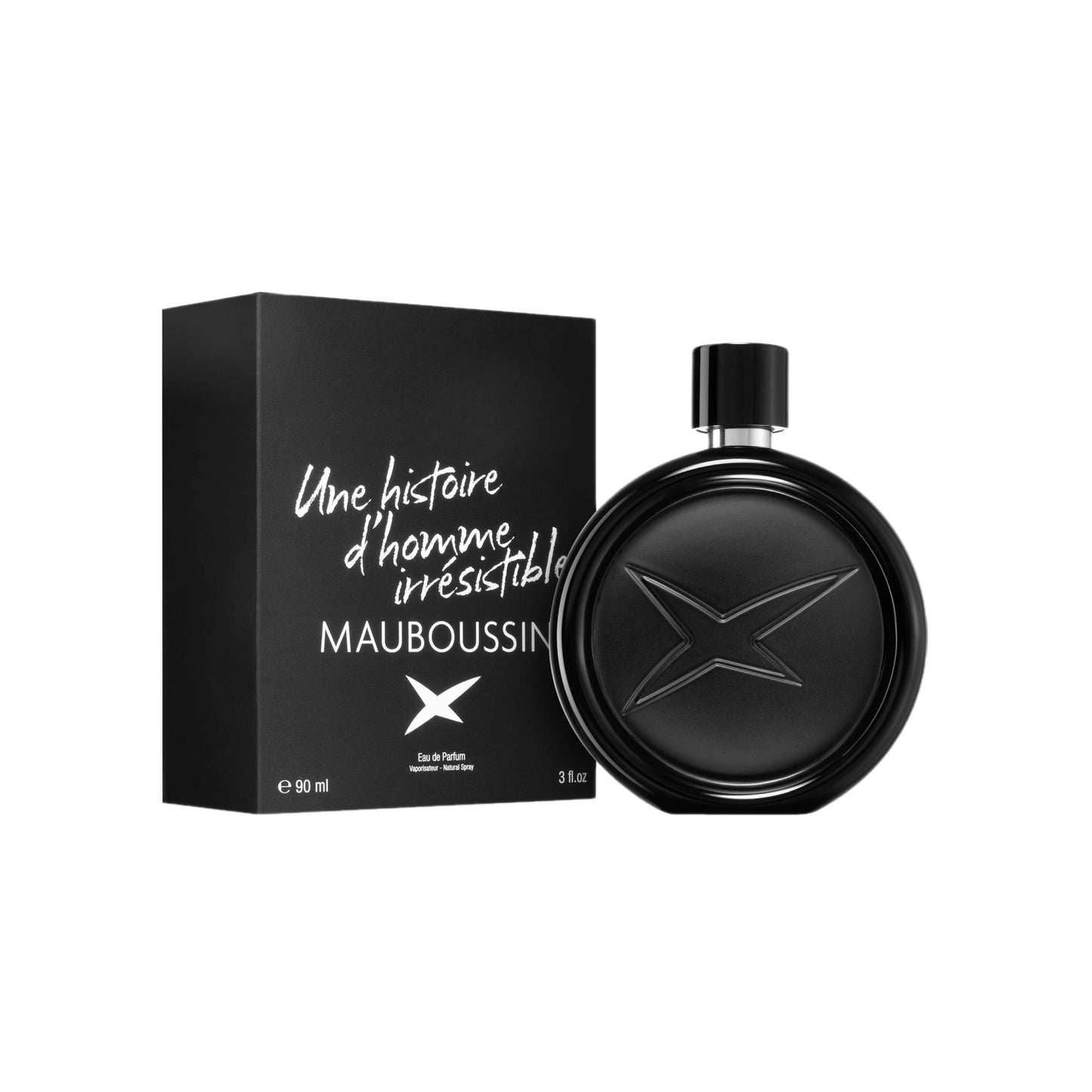 Une Histoire d'Homme Irresistible 
 by Mauboussin - Decant