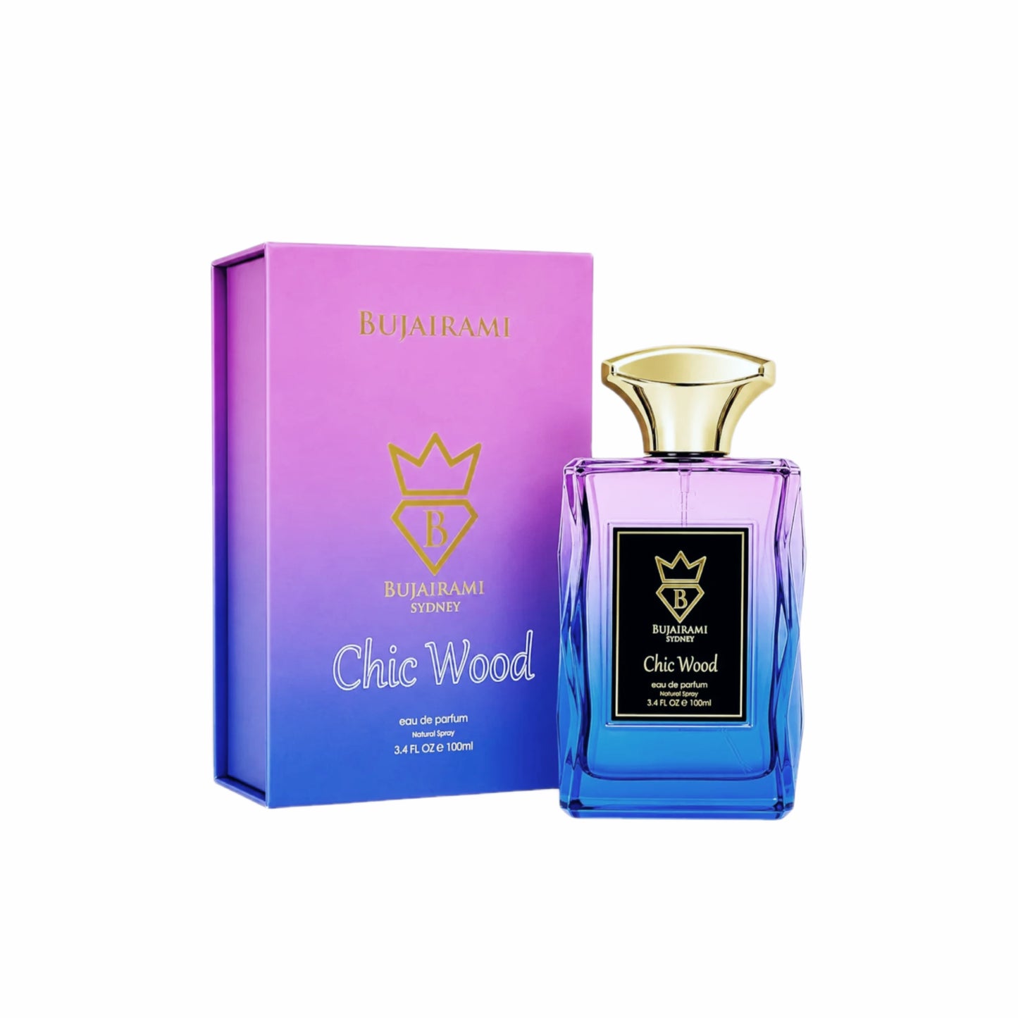 Chic Wood by Bujairami - Decant
