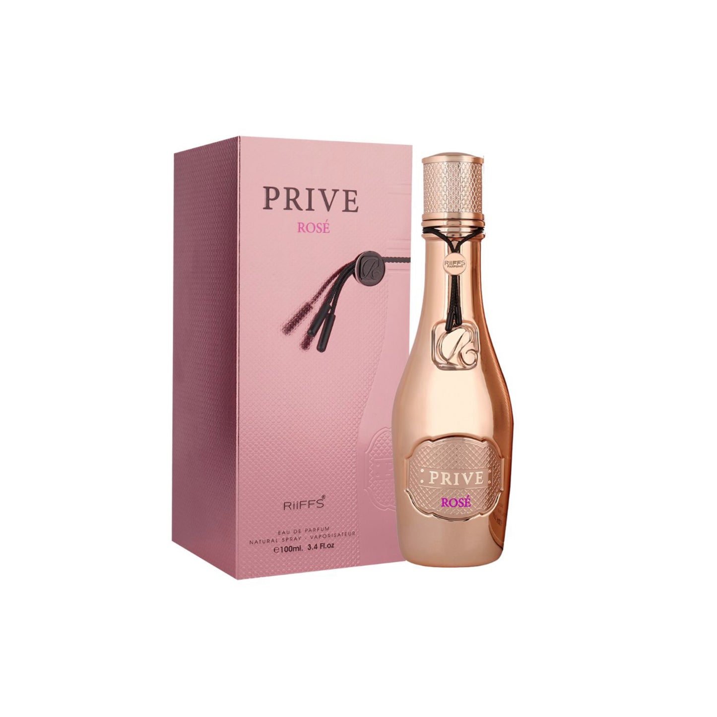 Prive Rose by Riffs Perfumes - Decant