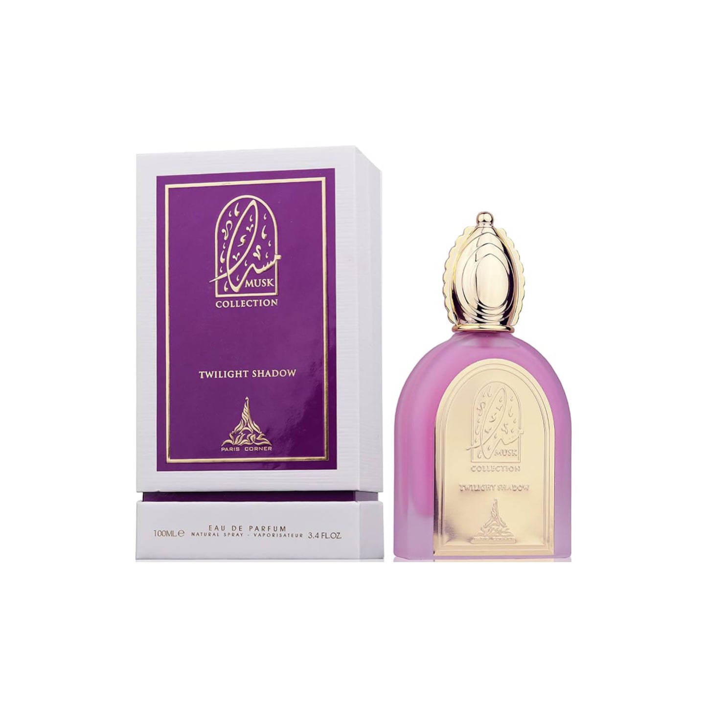 Twilight Shadow Musk Collection by Paris Corner - Decant