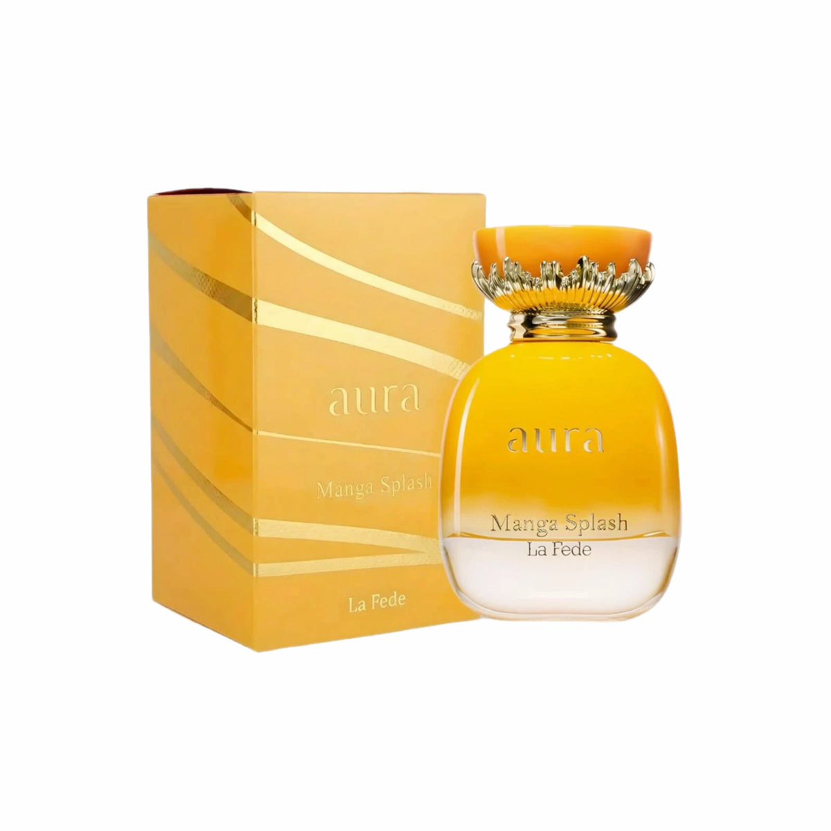 La Fede Aura Mango Splash Milk by Khadlaj - Decant