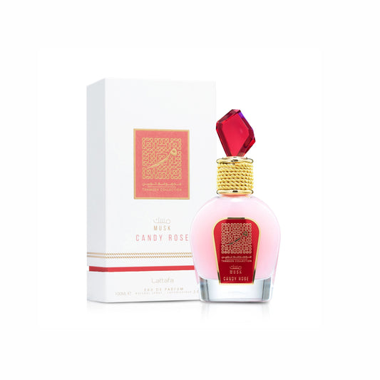 Musk Candy Rose by Lattafa - Decant