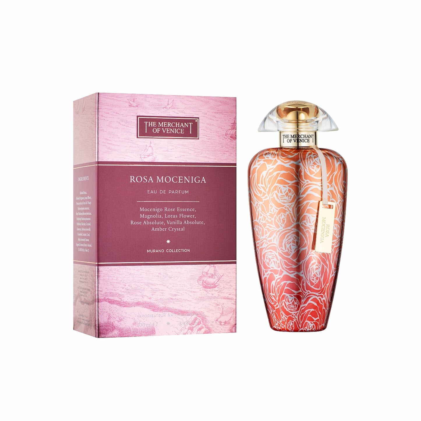 Rosa Moceniga by The Merchant of Venice - Decant