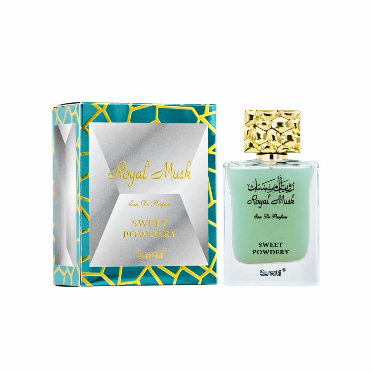 Royal Musk Sweet Powdery by Surrati - Decant
