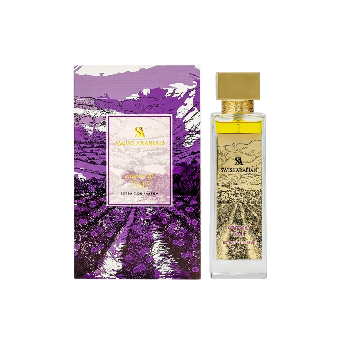Enigma of Taif by Swiss Arabian - Decant
