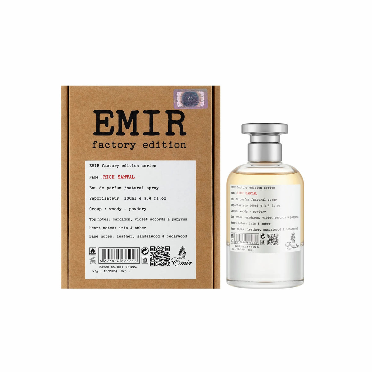 Rich Santal by Paris Corner - Decant