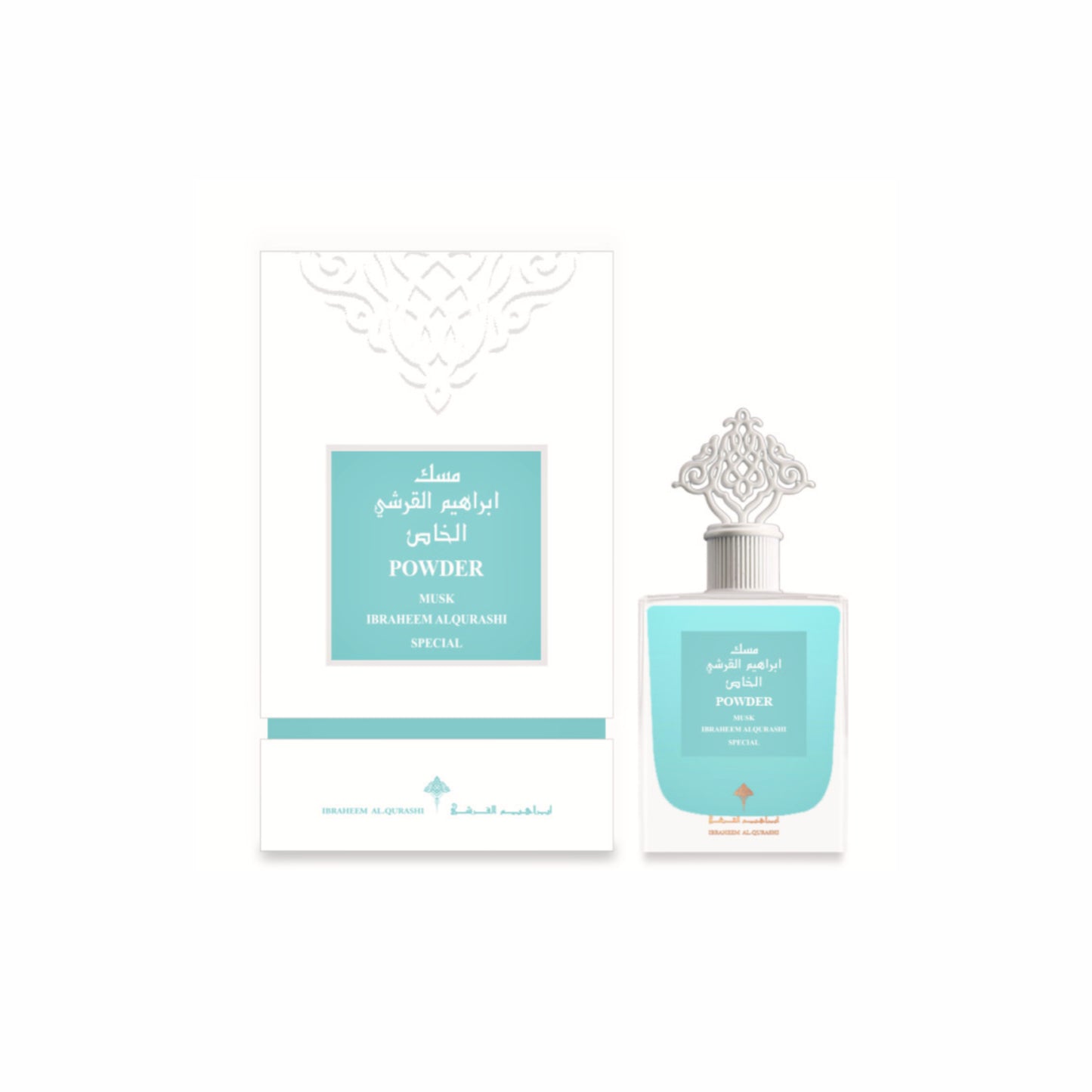 Ibraheem Al-Qurashi Powder Musk Special - Decant