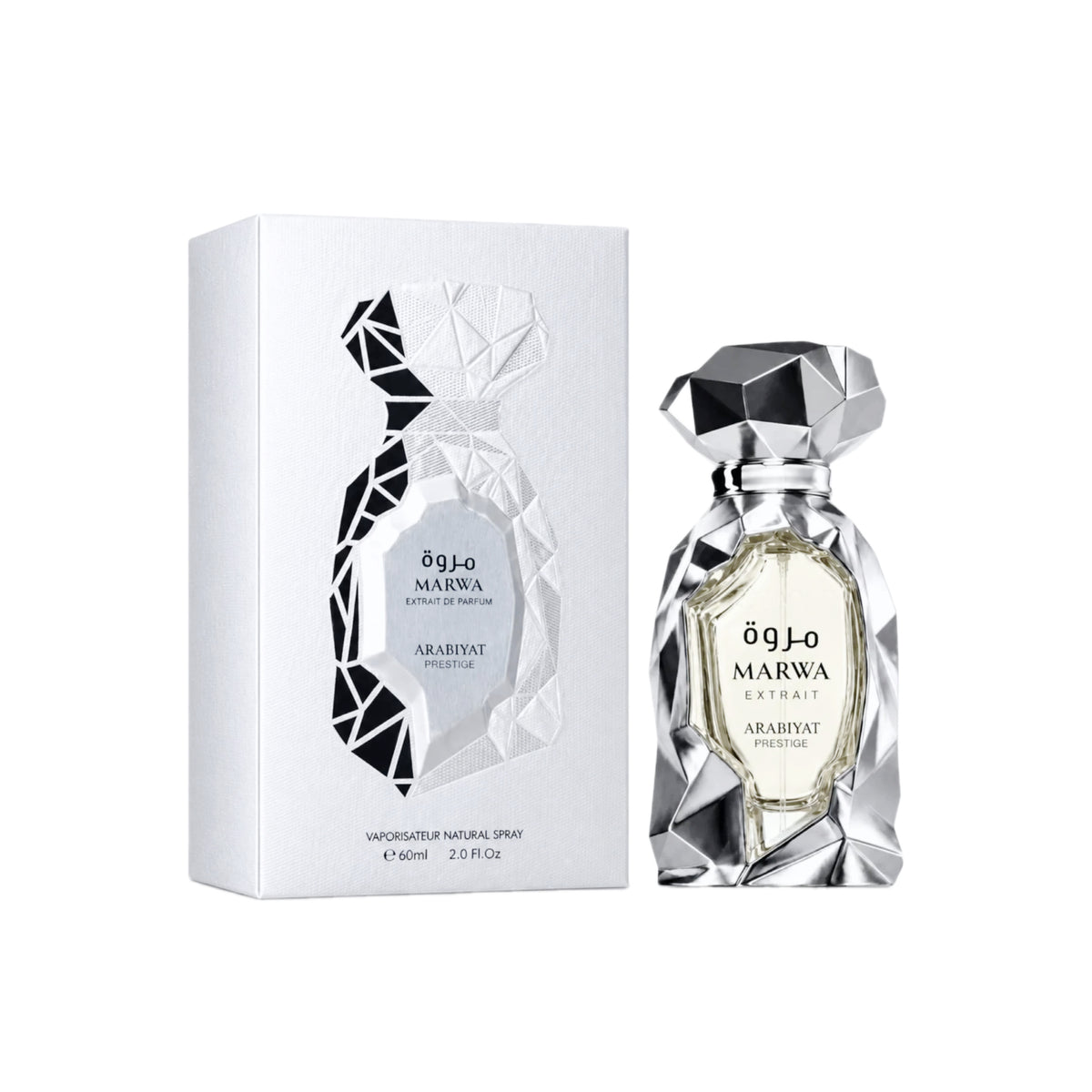 Marwa Extrait by Arabiyat Prestige - Decant