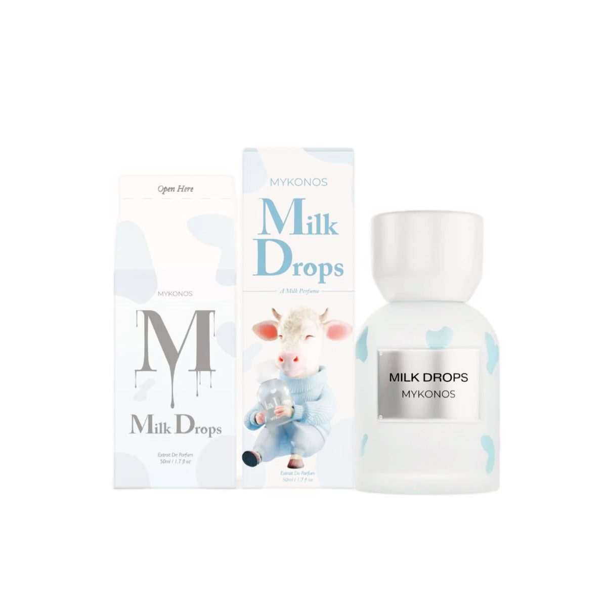 Milk Drops by Mykonos - Decant