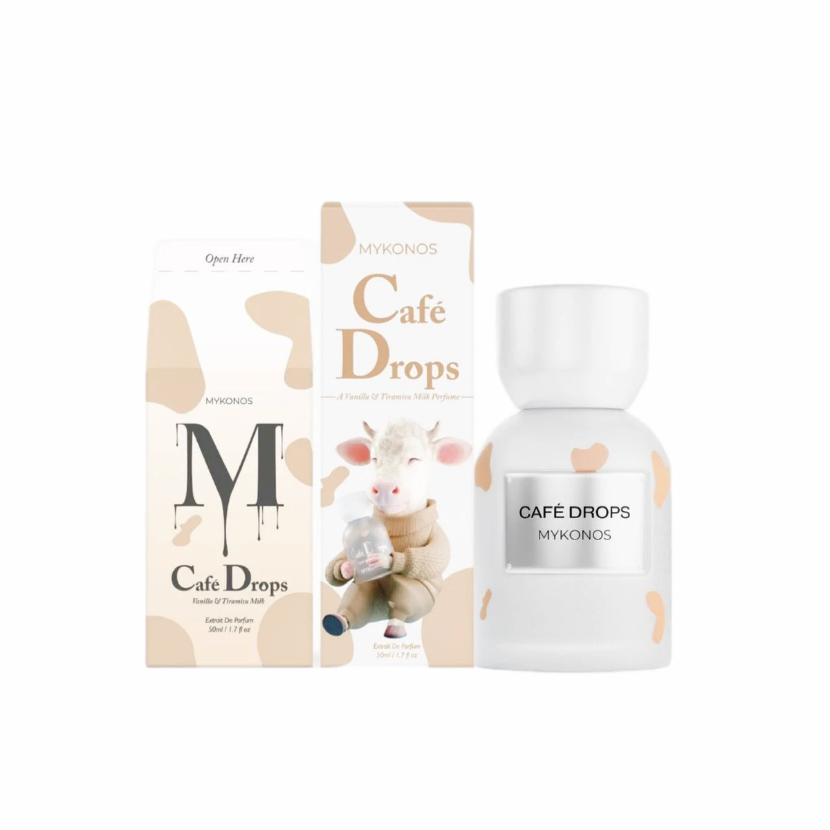 Cafe Drops by Mykonos - Decant