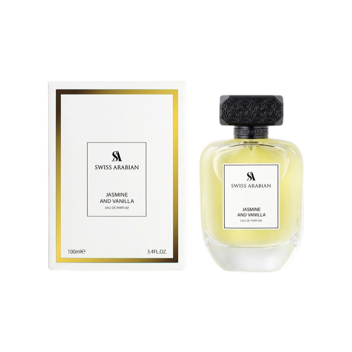 Jasmine & Vanilla by Swiss Arabian - Decant