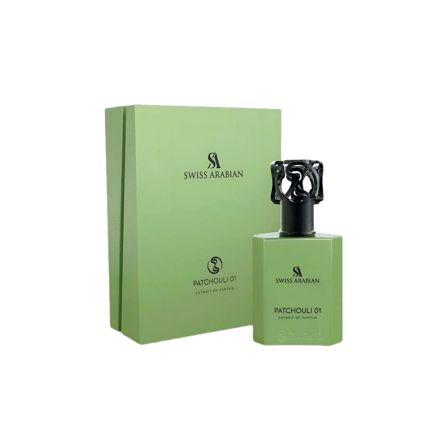 Patchouli 01 by Swiss Arabian - Decant