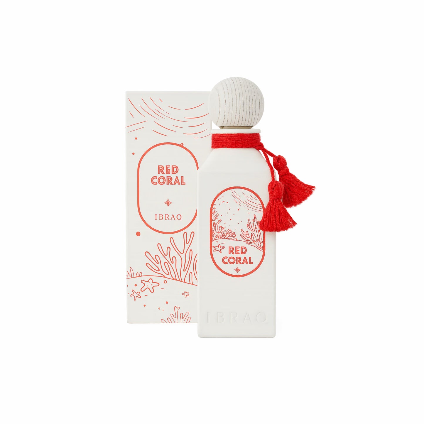 Ibrahim Al-Qurashi Red Coral - Decant