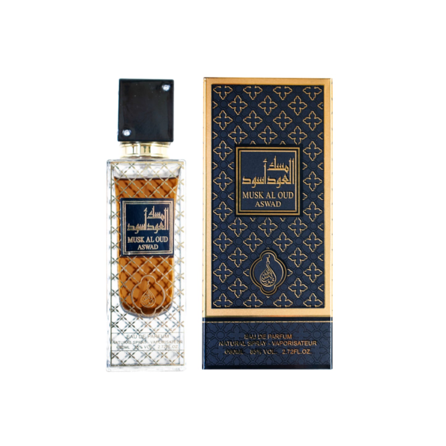 Musk Al Oud Aswad by Mahaboub Perfumes - Decant