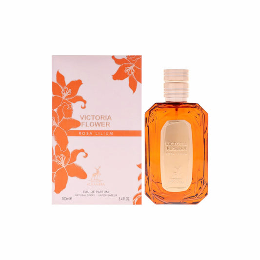 Victoria Flower Rosa Lilium by Maison Alhambra - Decant