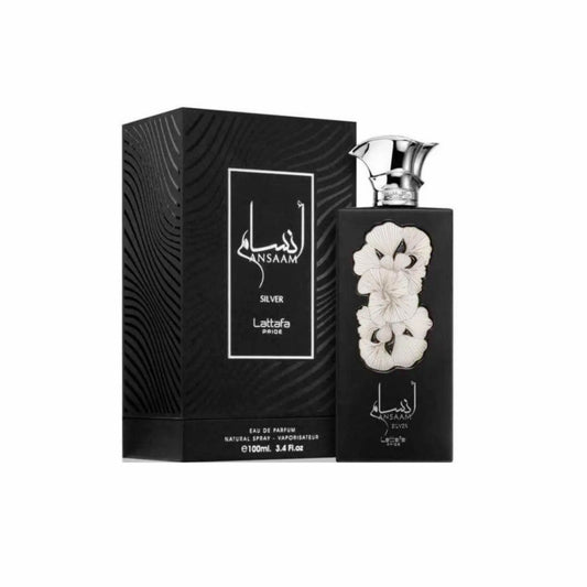 Ansaam Silver by Lattafa - Decant