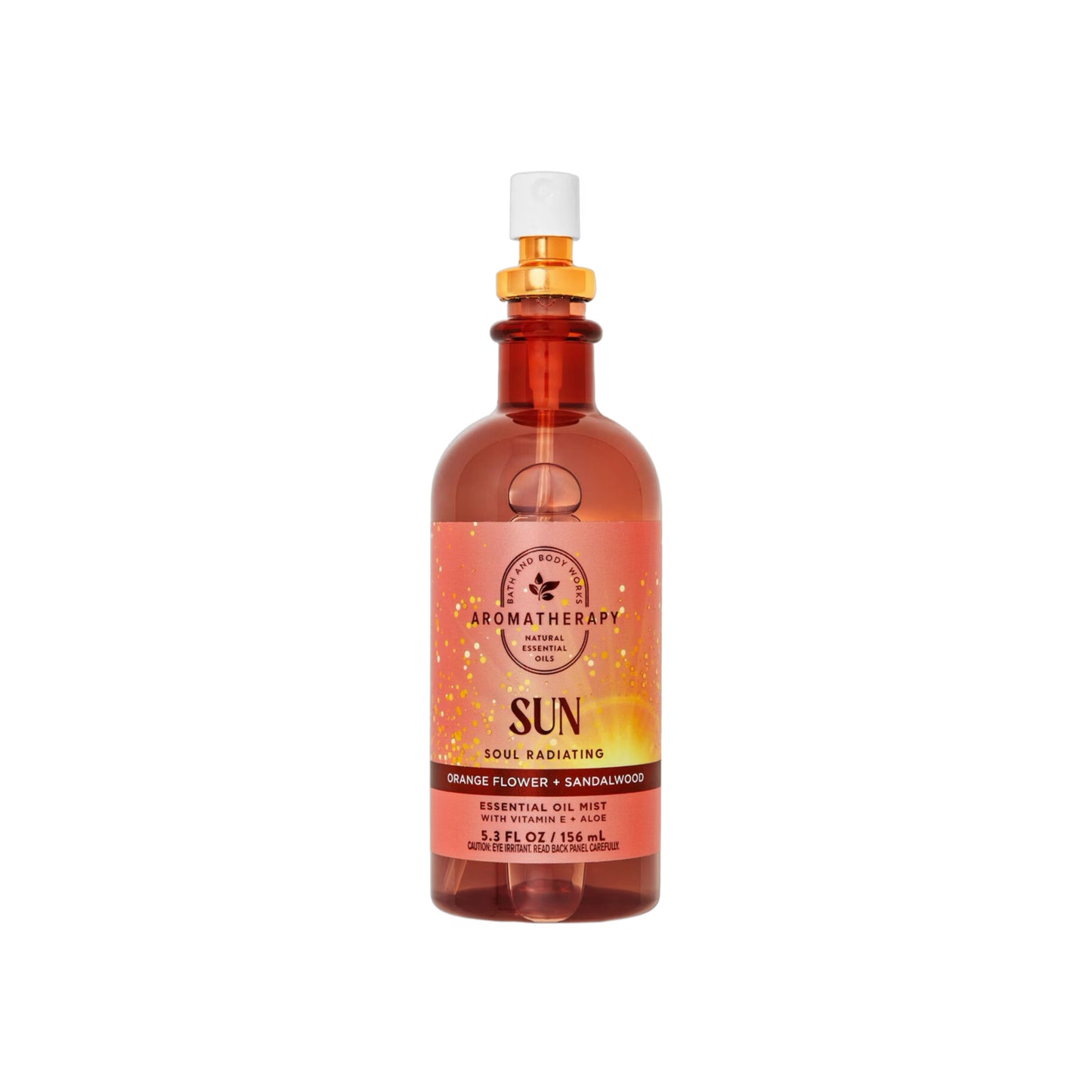 Orange Flower & Sandalwood Essential Oil Mist by Bath and Body Works - Decant
