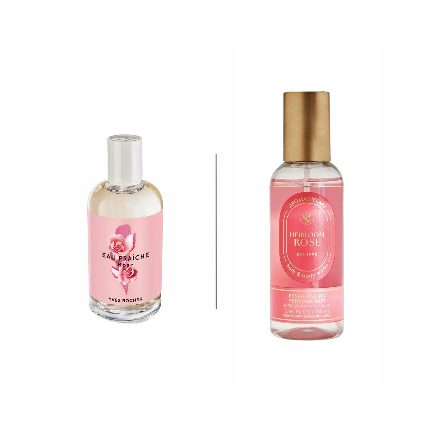 Heirloom Rose Perfume Mist by Bath and Body Works - Decant