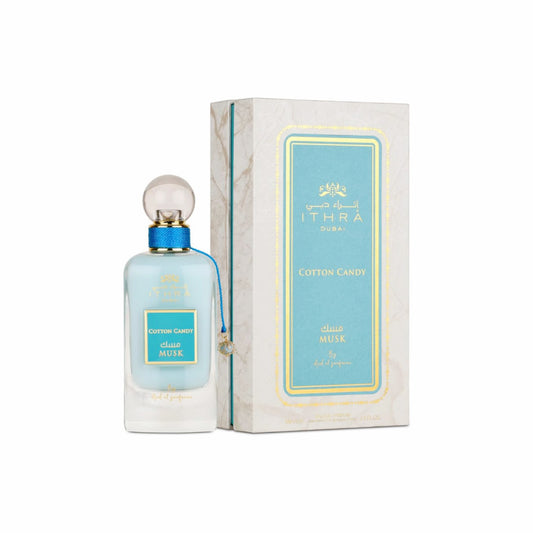 Ithra Cotton Candy Musk by Ard Al Zaafaran - Decant