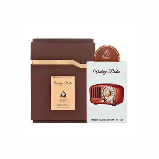 Vintage Radio by Lattafa - Decant