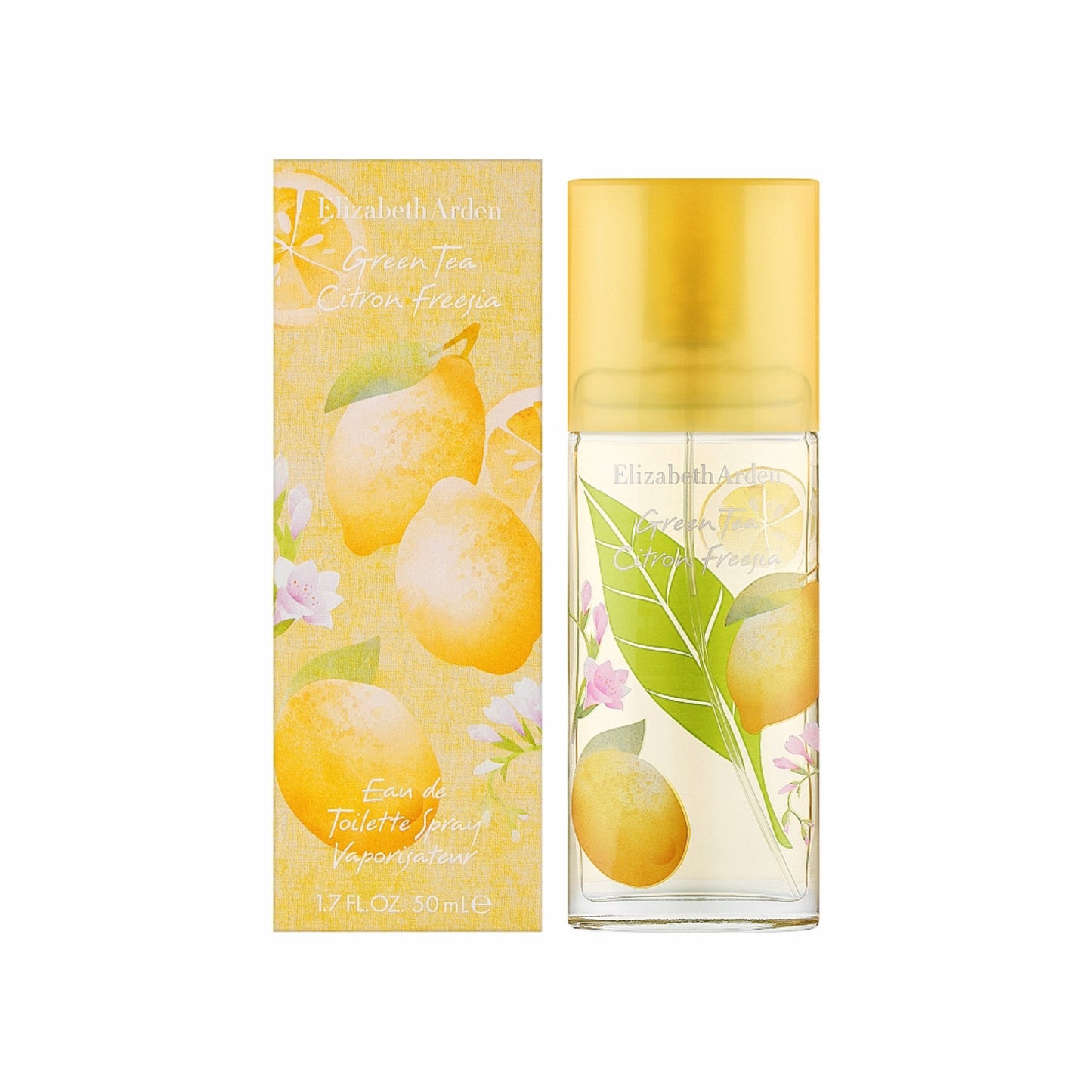 Green Tea Citron Freesia by Elizabeth Arden - Decant