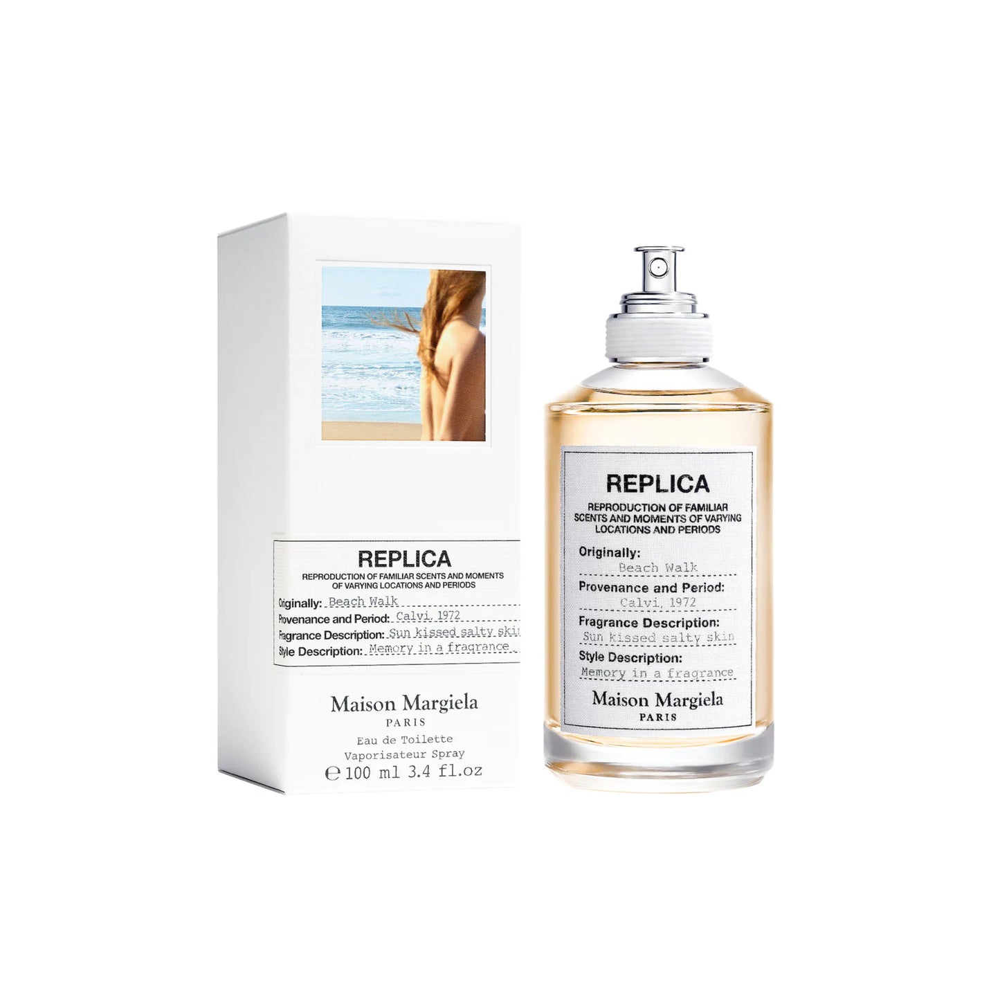 Replica Beach Walk by Maison Martin Margiela - Decant